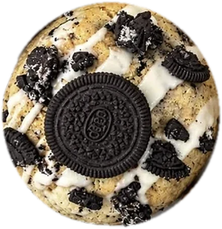 Oreo loaded cookie